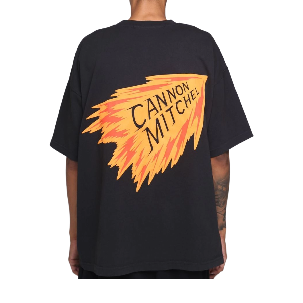 CM 'SPARK RACING' SS TEE (BLK)