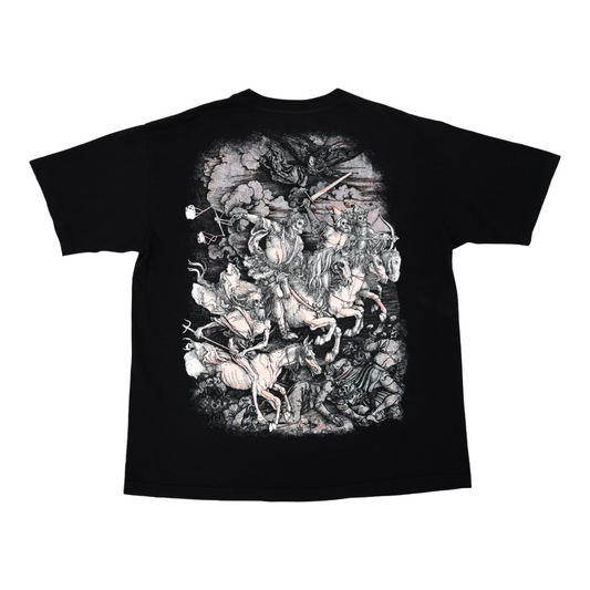 CM '4 HORSEMEN' SS TEE (BLK)
