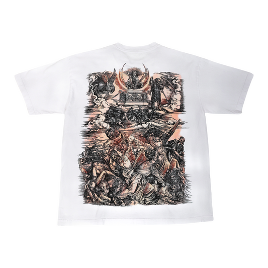 CM '7 TRUMPETS' SS TEE (BONE)