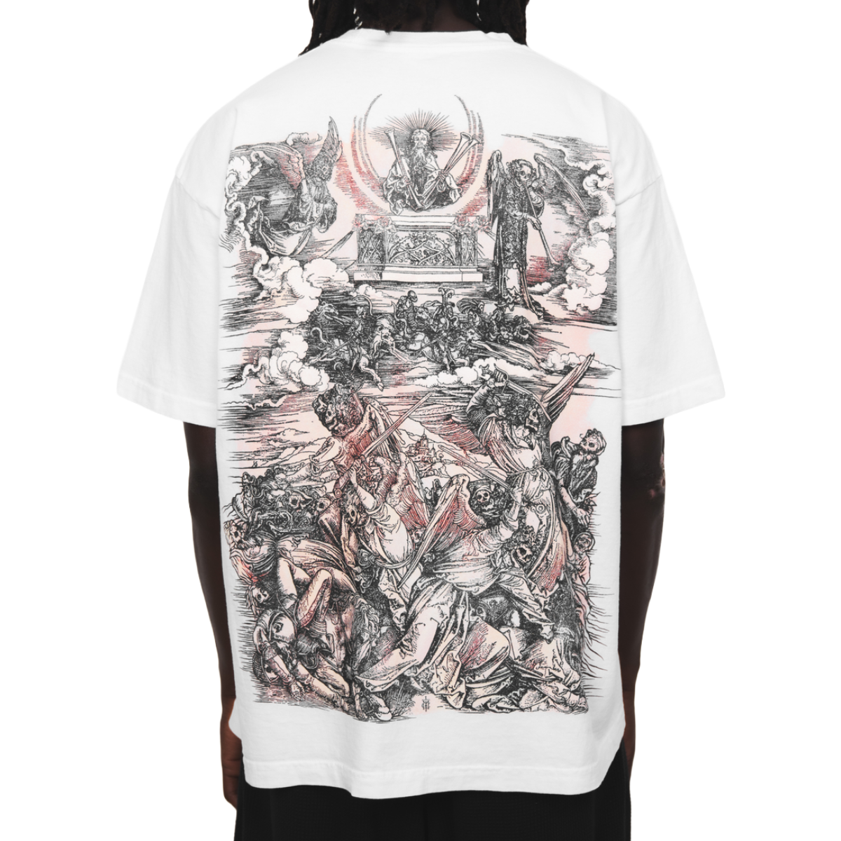 CM '7 TRUMPETS' SS TEE (BONE)