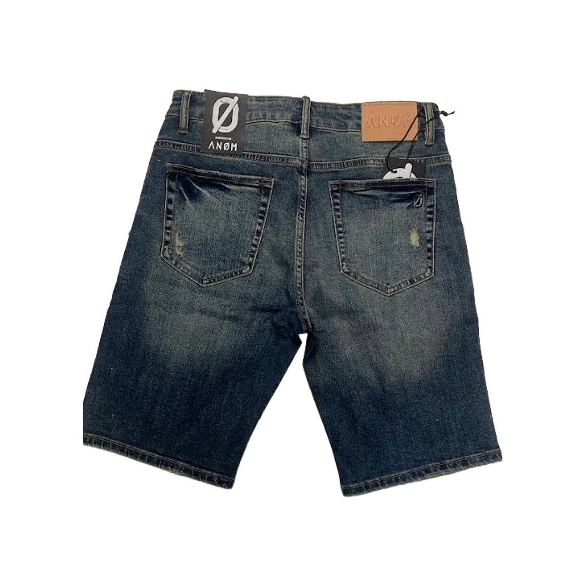 ANOM 'NIGHTFALL' DENIM SHORTS