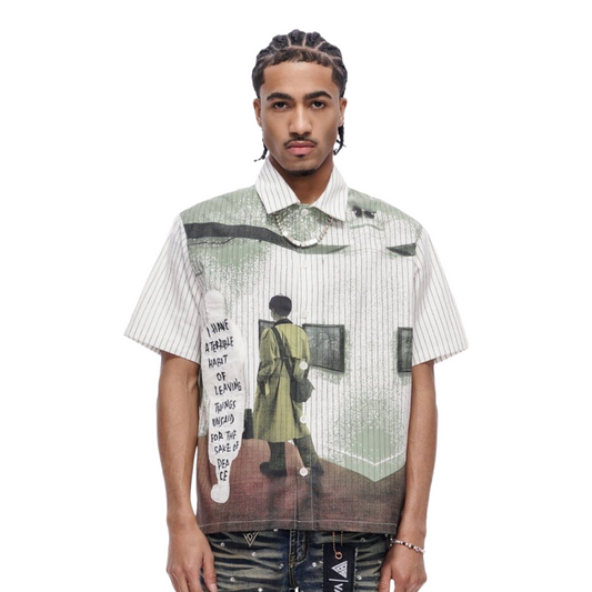 VALABASAS "GALLERY" SS BD (WHT)