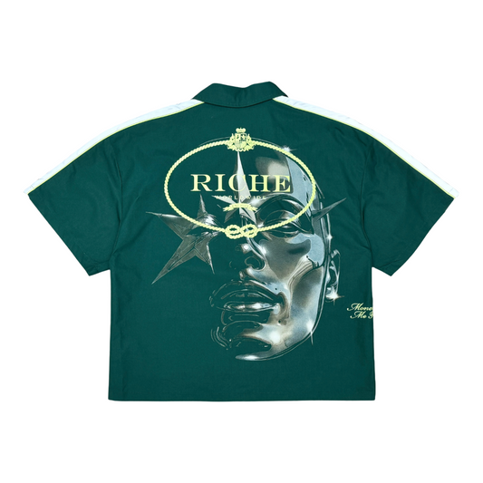 VR "HOLLYWOOD" BU SHIRT (GRN)