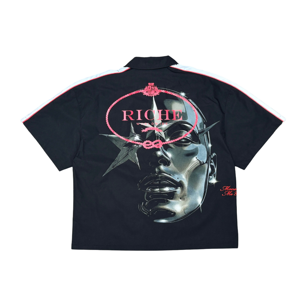 VR "HOLLYWOOD" BU SHIRT (BLK)
