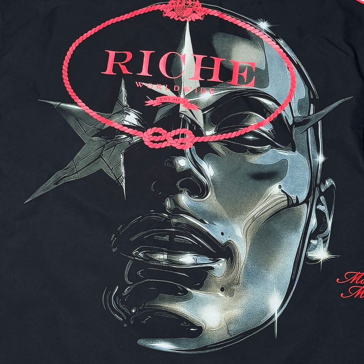 VR "HOLLYWOOD" BU SHIRT (BLK)