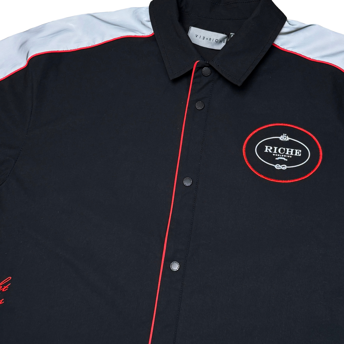 VR "HOLLYWOOD" BU SHIRT (BLK)