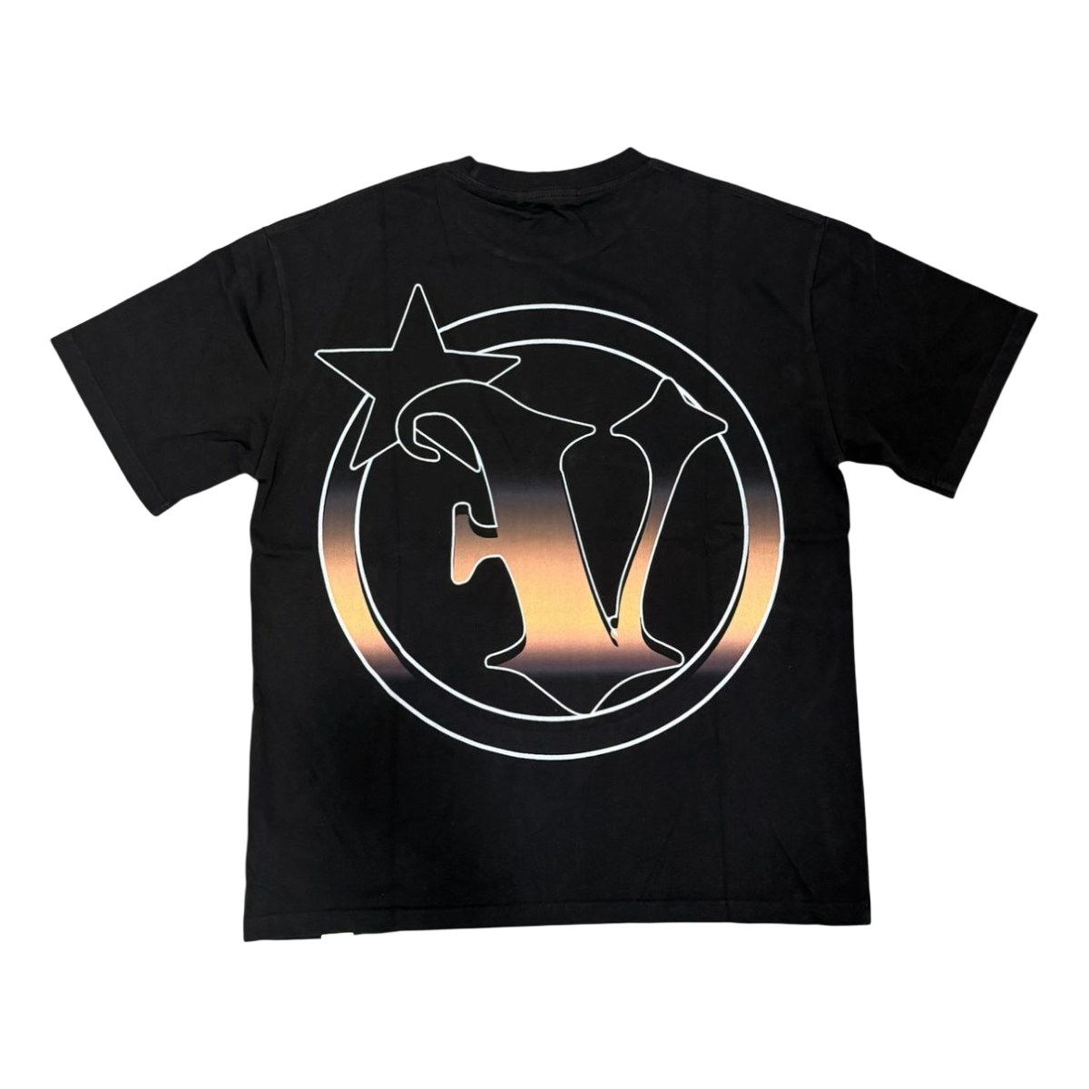 VTILTED "ASTRO" SS TEE (JET BLK)