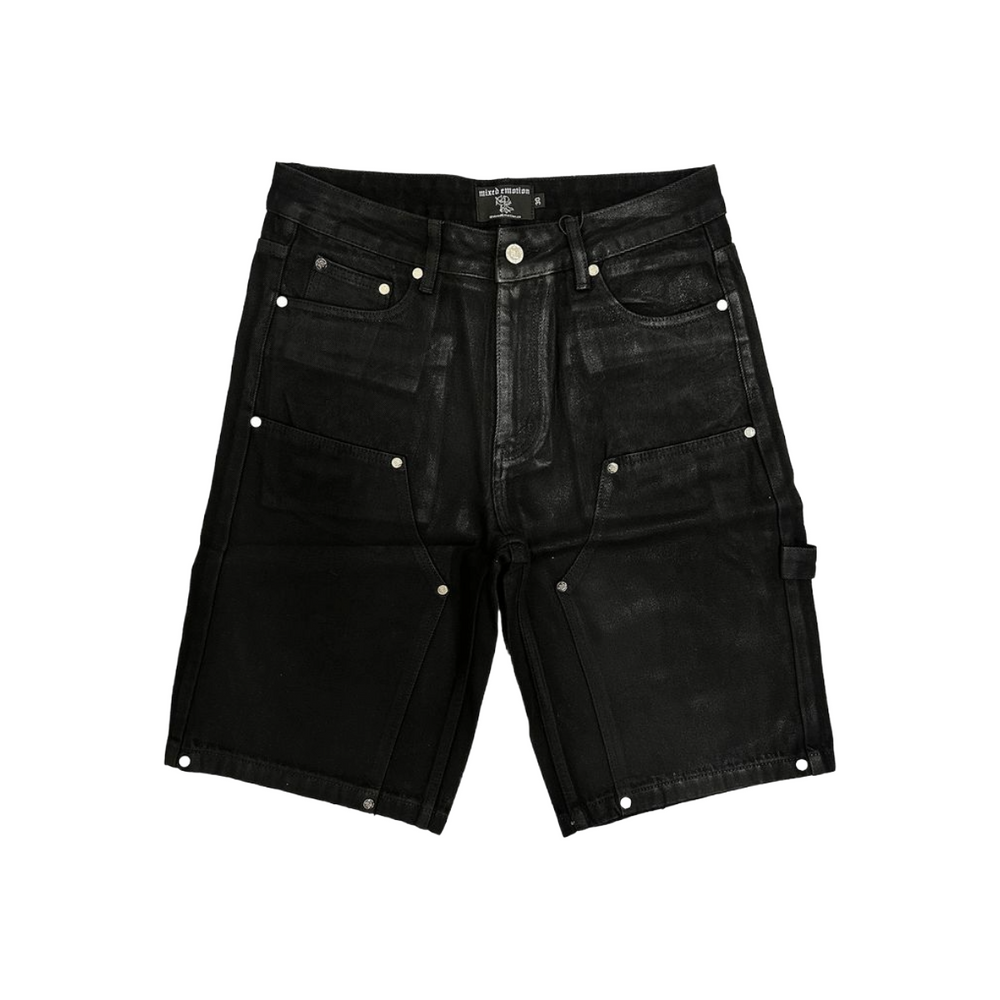 ME "WORKER" WASHED DENIM (BLK)