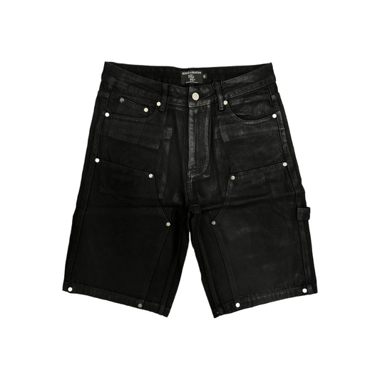 ME "WORKER" WASHED DENIM (BLK)