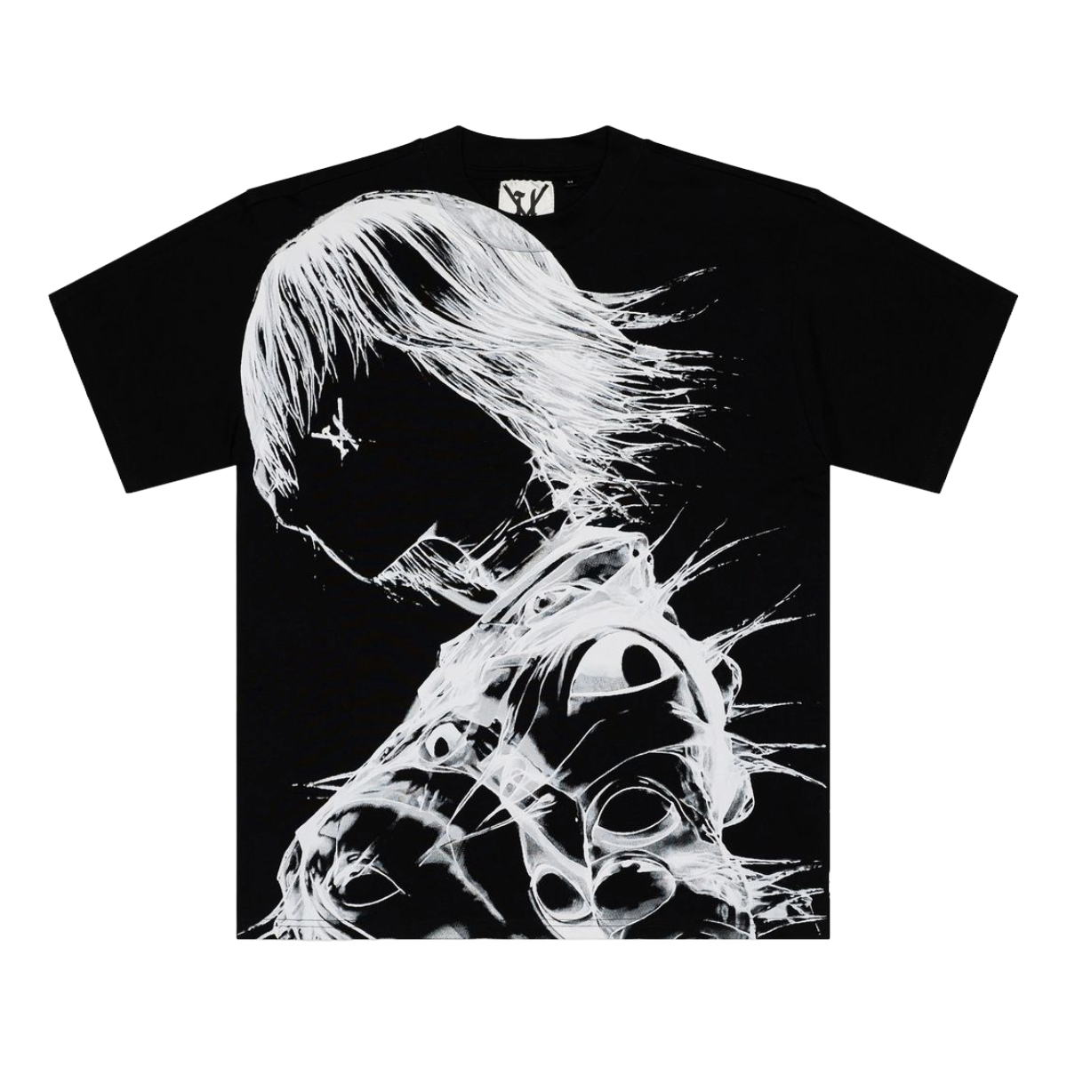 XHOSTILE "HALO" SS TEE (BLK)