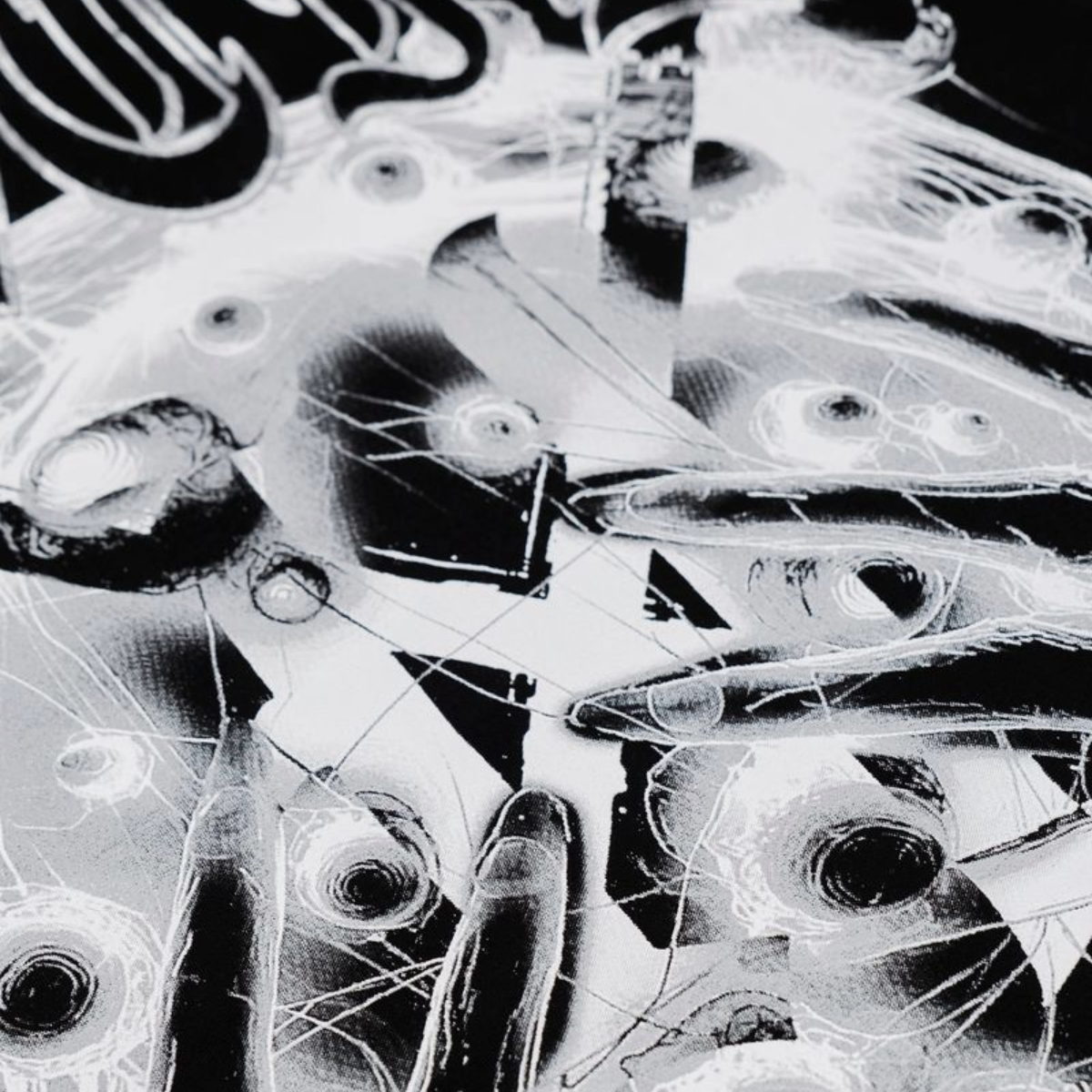 XHOSTILE "HALO" SS TEE (BLK)