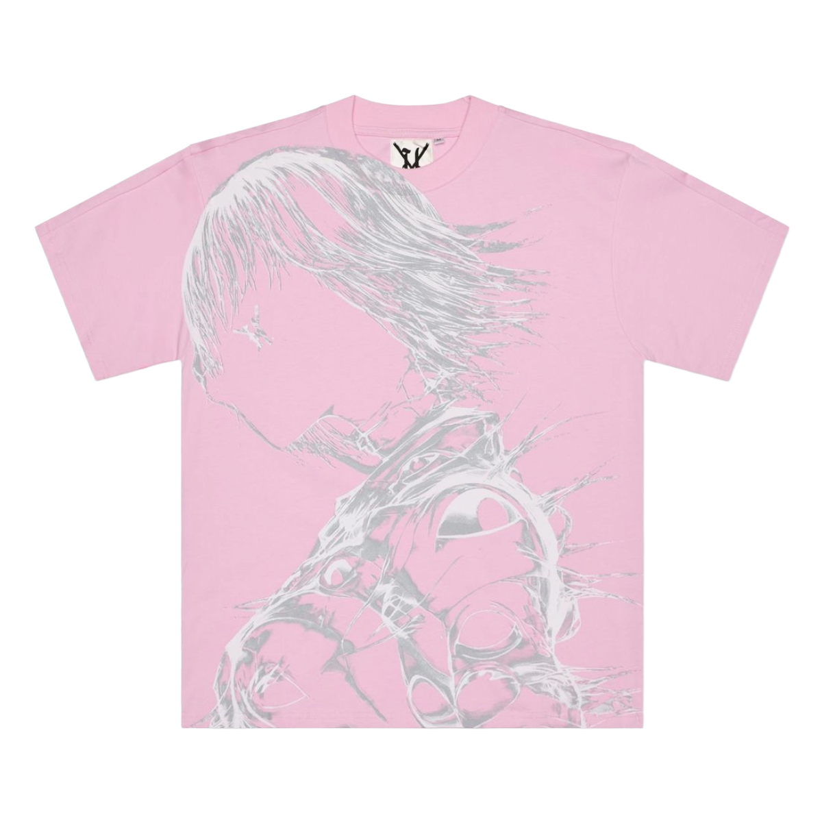 XHOSTILE "HALO" SS TEE (PINK)