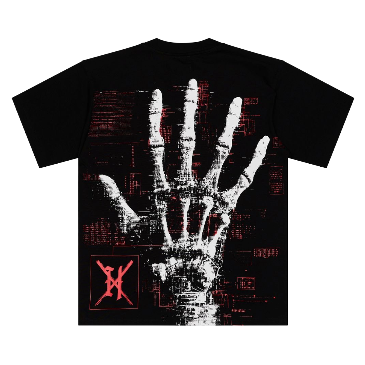 XHOSTILE "LOST IDENTITY" SS TEE (BLK)