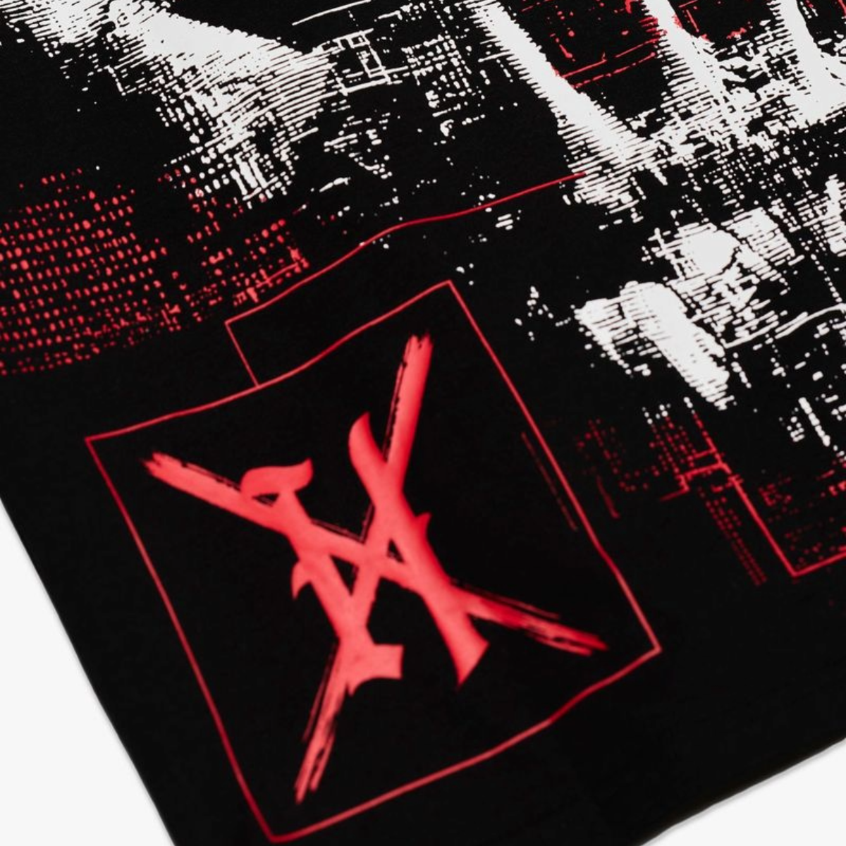 XHOSTILE "LOST IDENTITY" SS TEE (BLK)