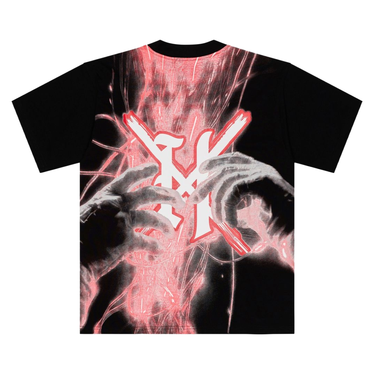 XHOSTILE "ZERO GRAVITY" SS TEE (BLK)