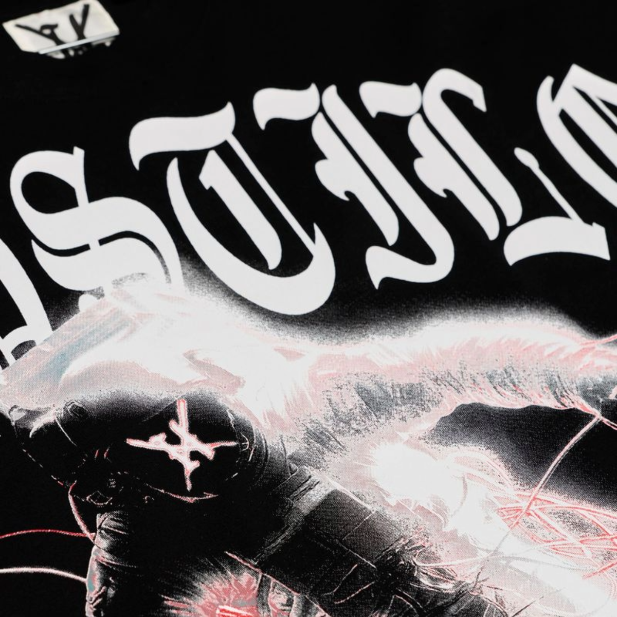XHOSTILE "ZERO GRAVITY" SS TEE (BLK)