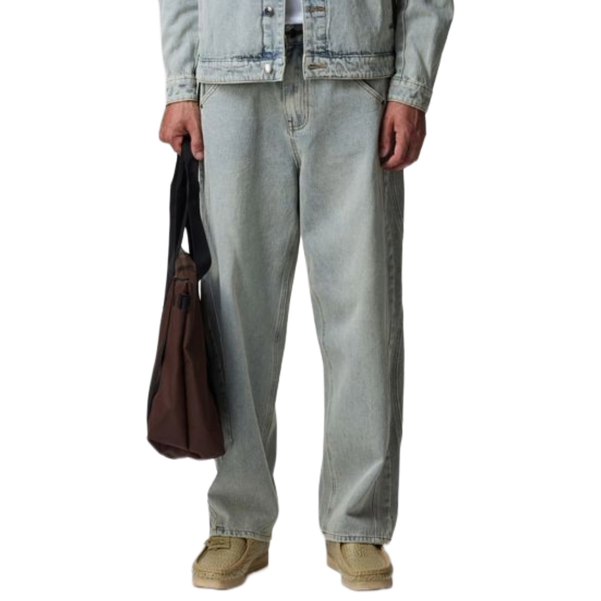 CD "WAVY" BLUE WASH DENIM