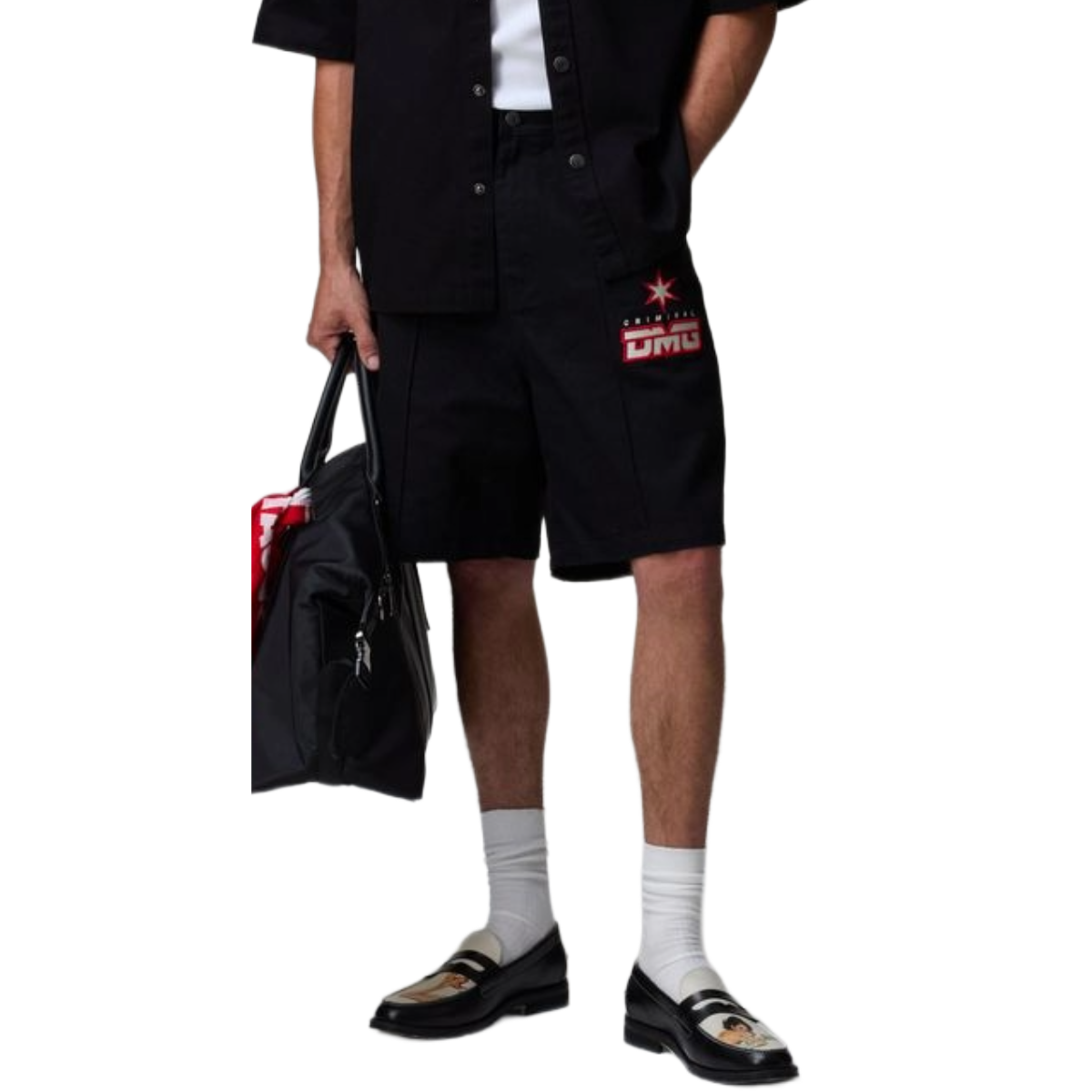 CD "STAR LOGO" SHORTS (BLK)
