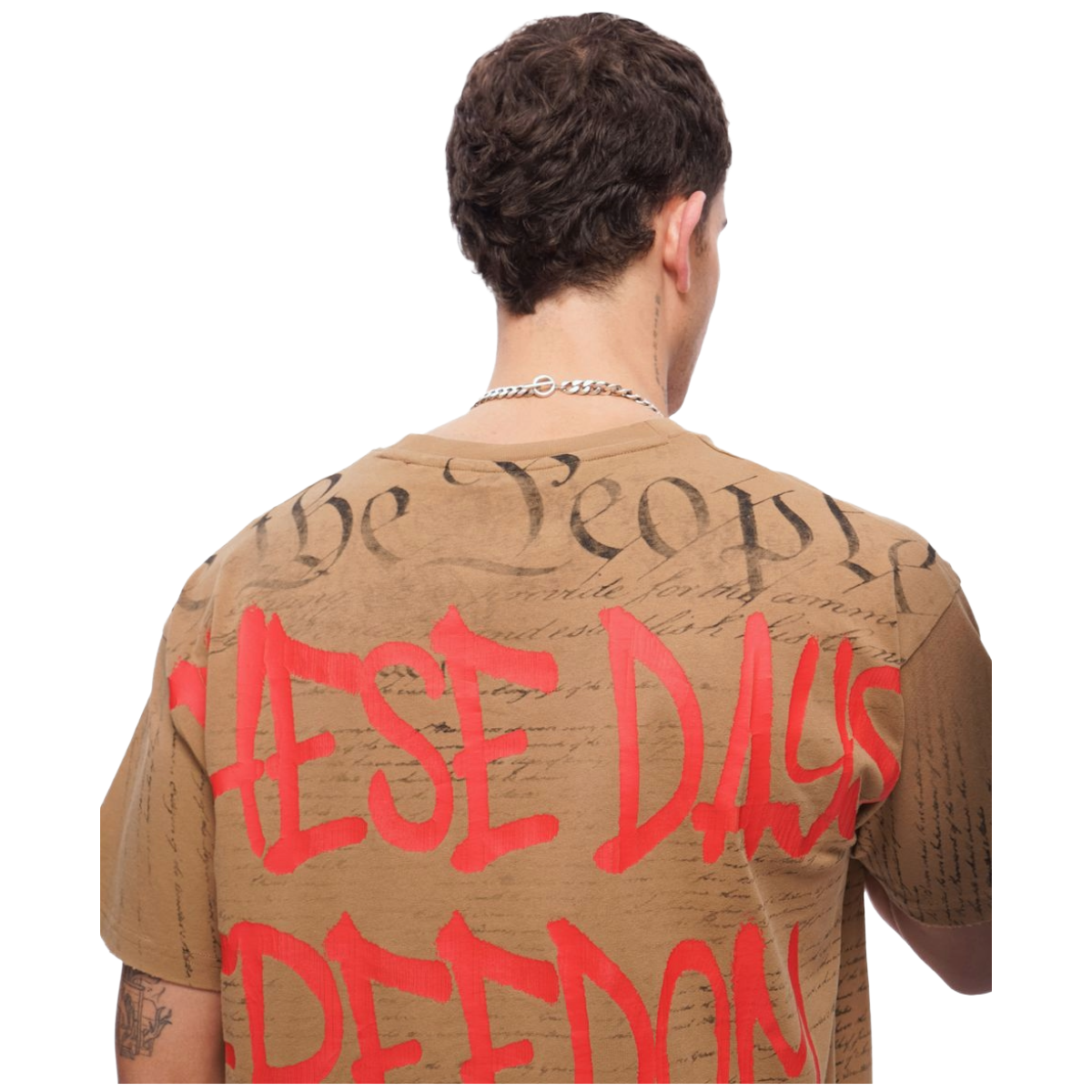 VALABASAS "FREEDOM" SS TEE (KHAKI)
