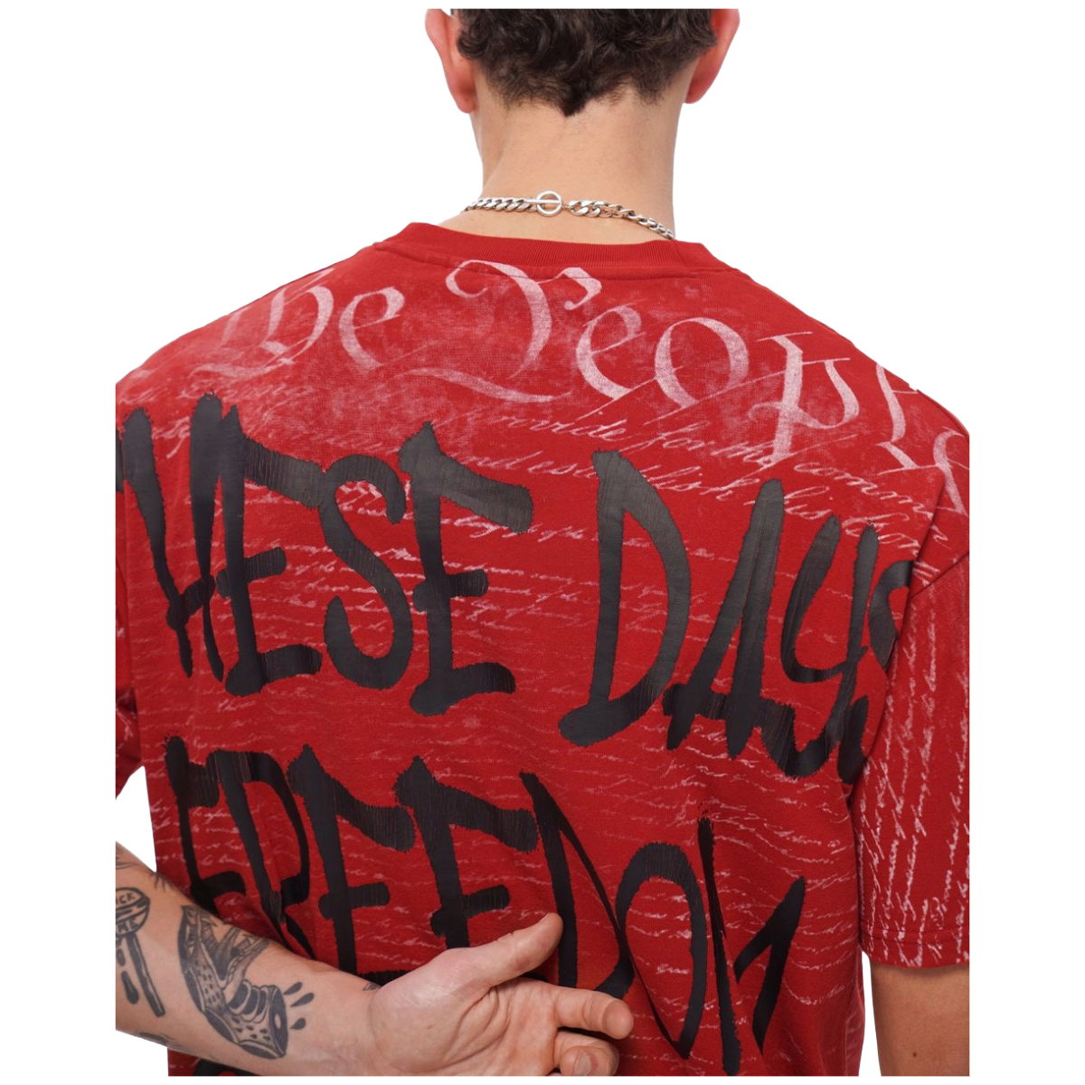 VALABASAS "FREEDOM" SS TEE (RED)