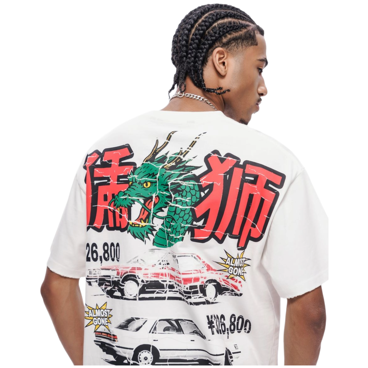 VALABASAS "JAPANESE MOTORS" SS TEE (WHT)