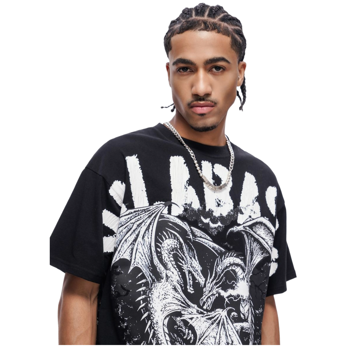VALABASAS "NIGHTFORGE" SS TEE (BLK)