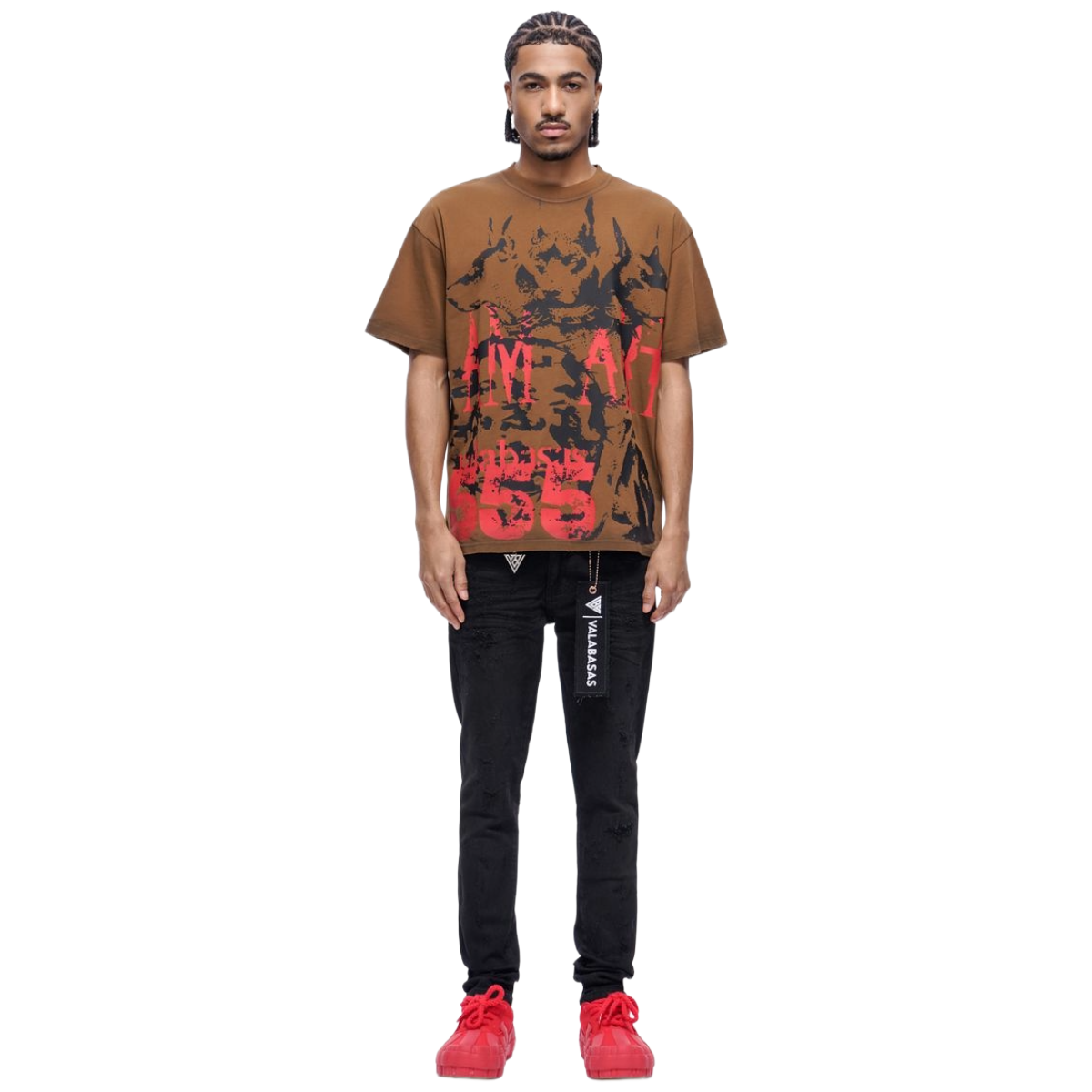 VALABASAS "BLACKOUT" SKINNY DENIM (BLK WASH)