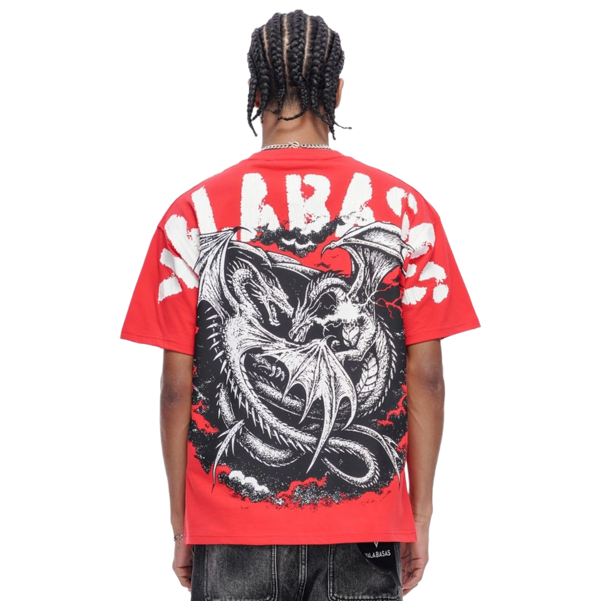 VALABASAS "NIGHTFORGE" SS TEE (RED)