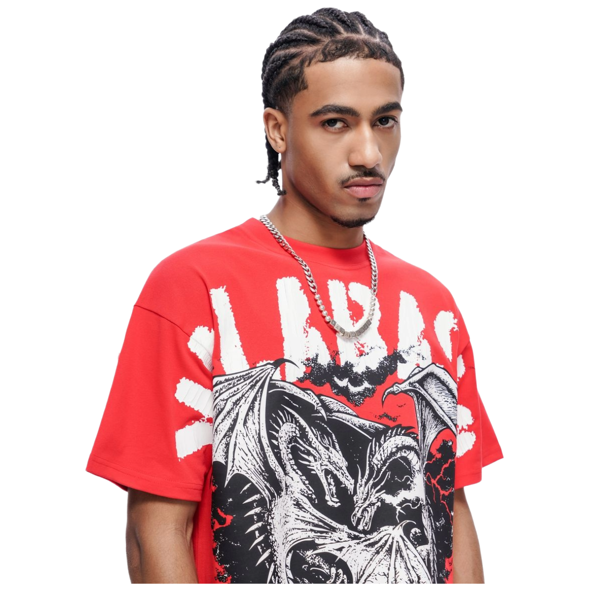 VALABASAS "NIGHTFORGE" SS TEE (RED)