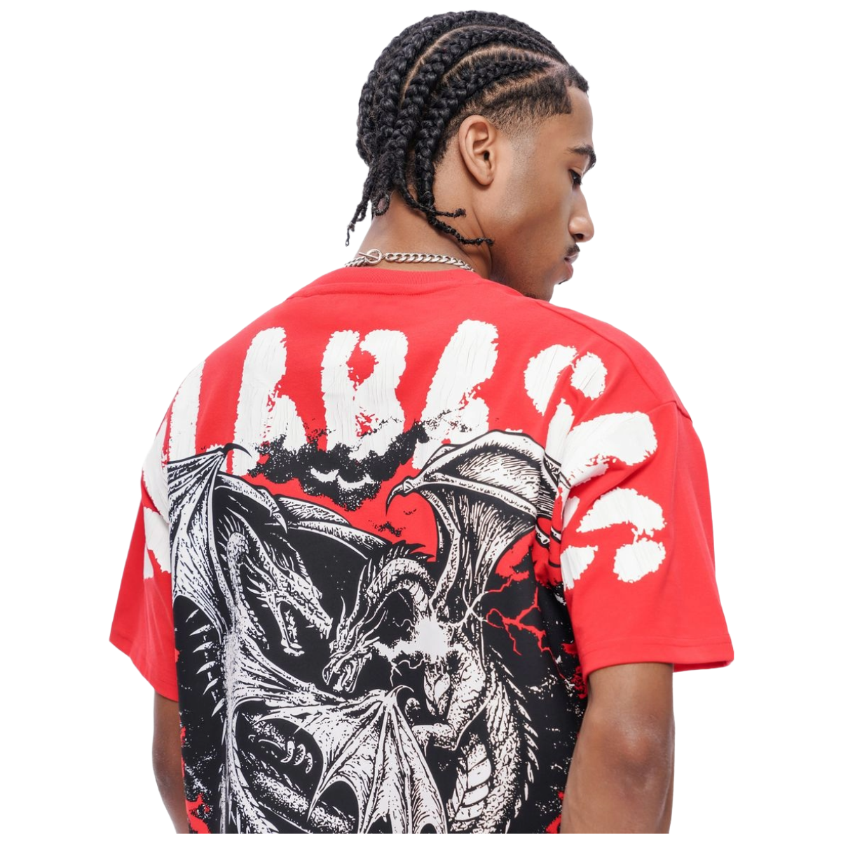 VALABASAS "NIGHTFORGE" SS TEE (RED)