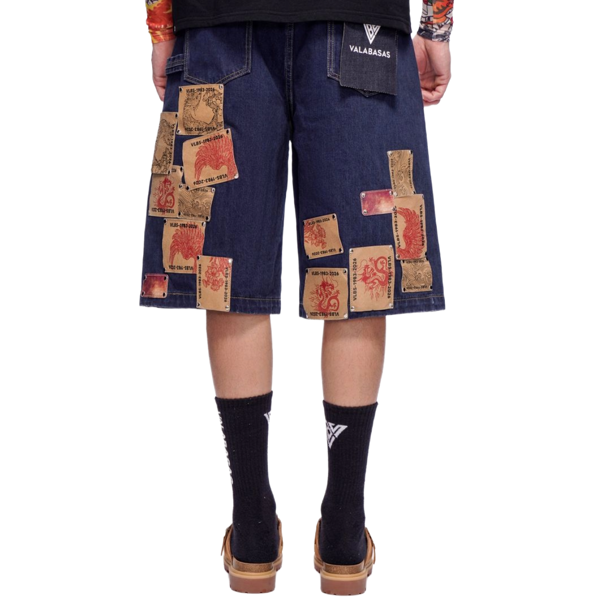 VALABASAS "TORNIX" BAGGY DENIM (DRK BLUE)