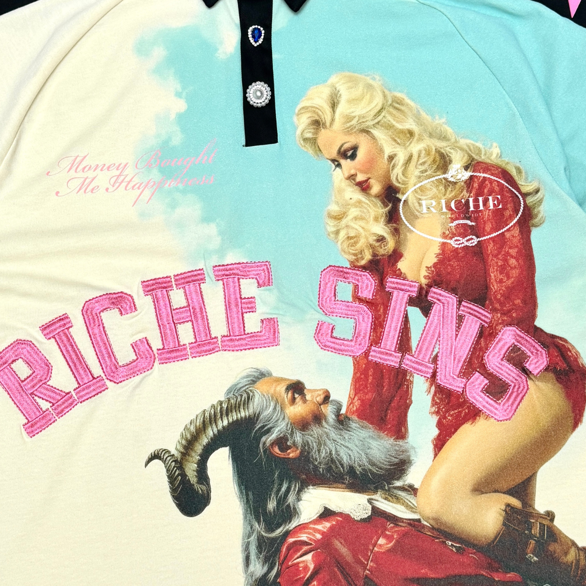 VR "SINS RUGBY" SS POLO (MLTI)