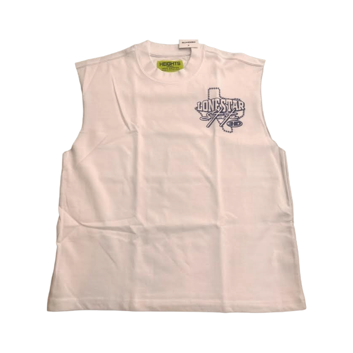 HD 'SOUTHSIDE REALEST' SLEEVELESS TEE (WHT)