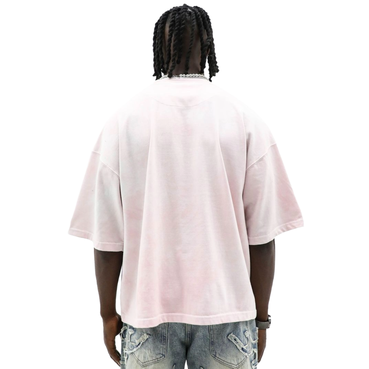 HD 'HERITAGE RACQUET CO' TEE (BLUSH)