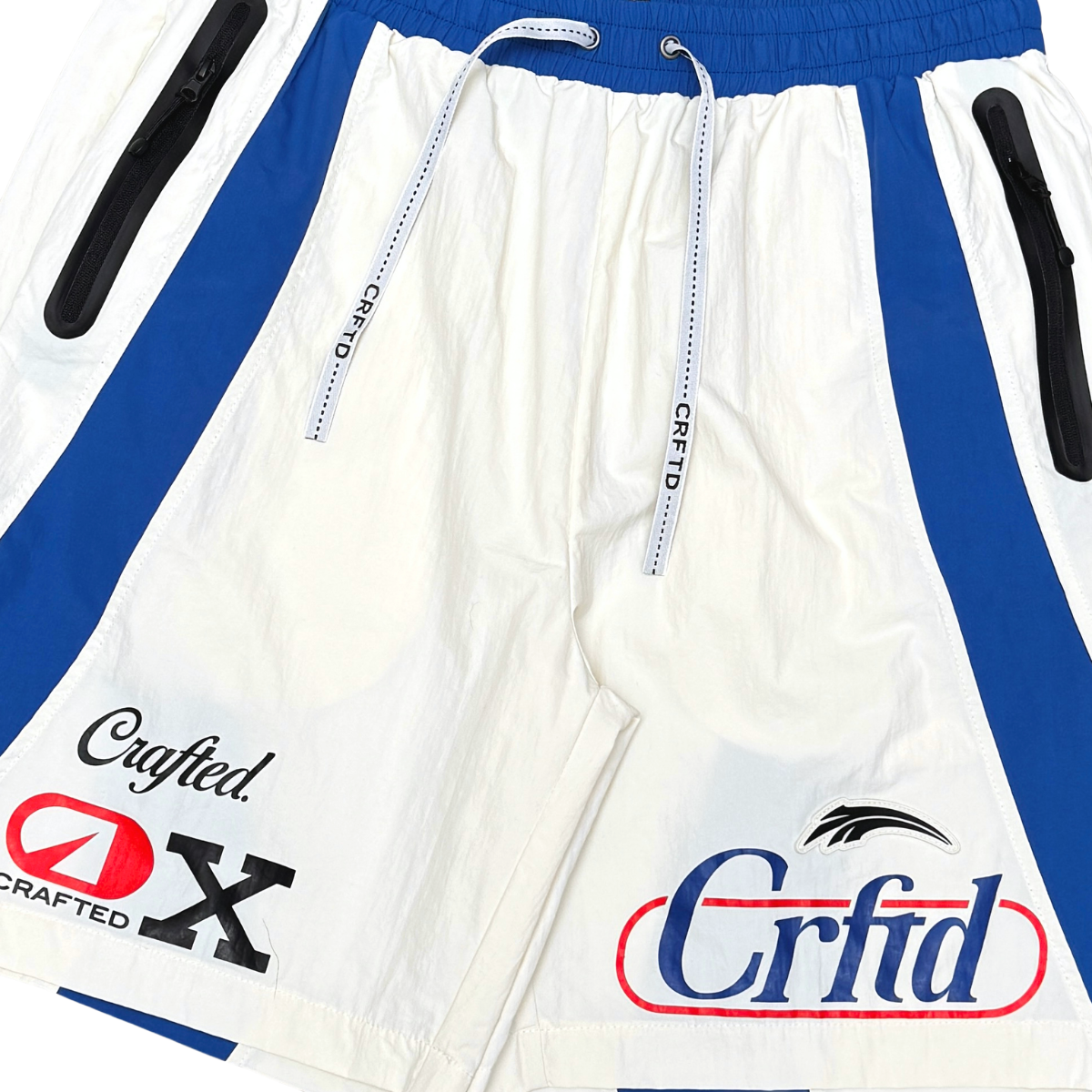 CRAFTED 'GRAND PRIX' SHORTS (WHT)