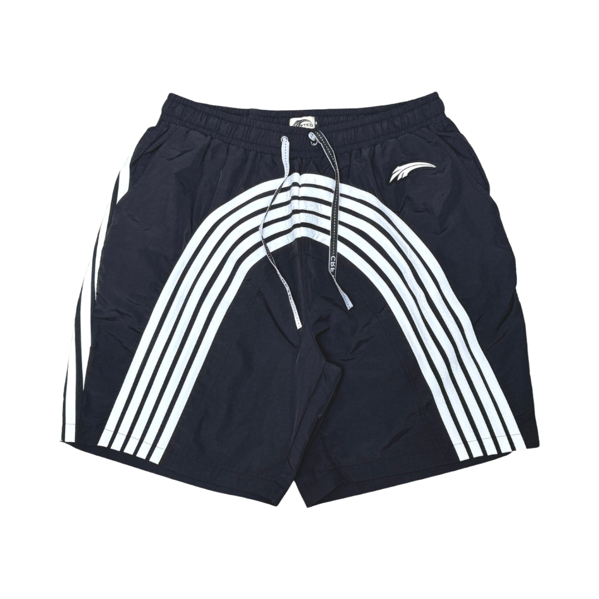 CRAFTED 'BASELINE' SHORTS (BLK)