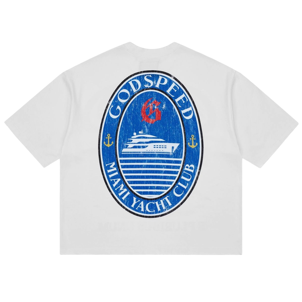 GODSPEED 'WAVE RUNNER' SS TEE (WHT)