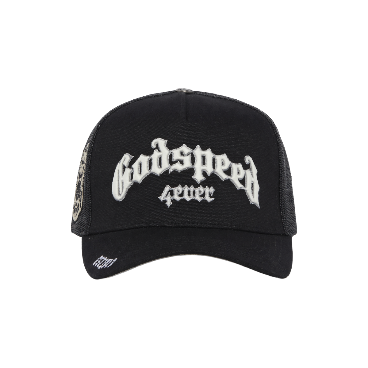 GODSPEED 'FOREVER' TRUCKER HAT (BLK)