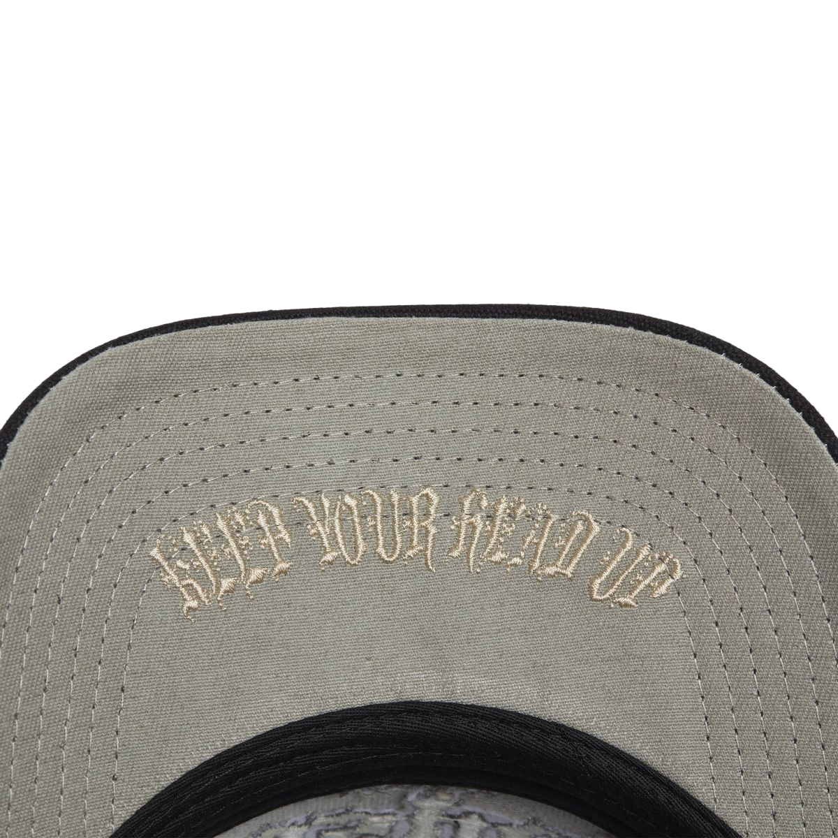 GODSPEED 'FOREVER' TRUCKER HAT (BLK)