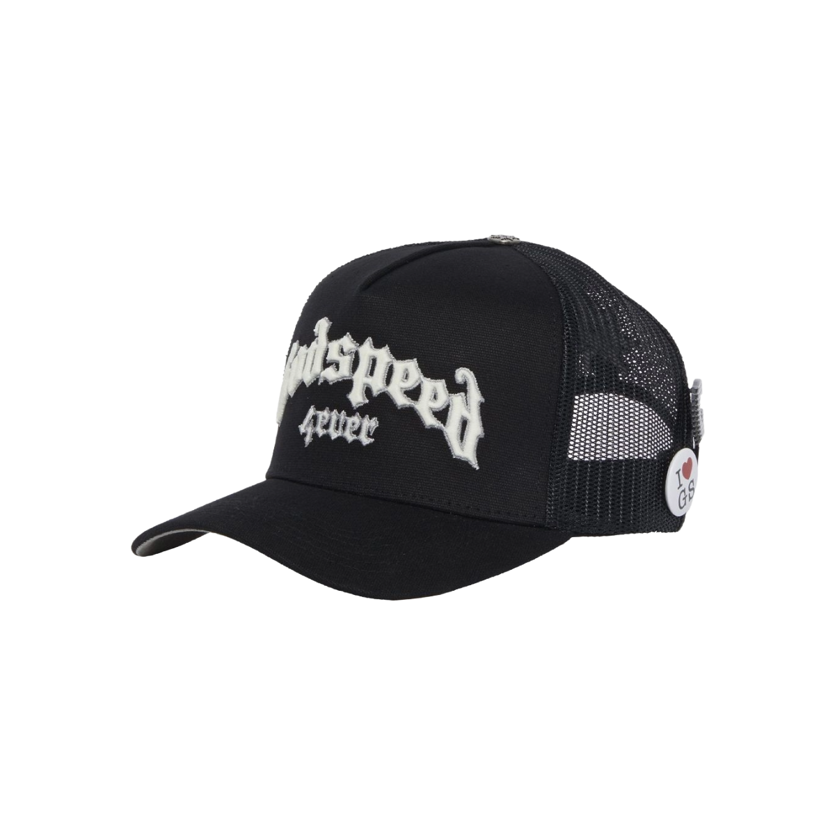 GODSPEED 'FOREVER' TRUCKER HAT (BLK)