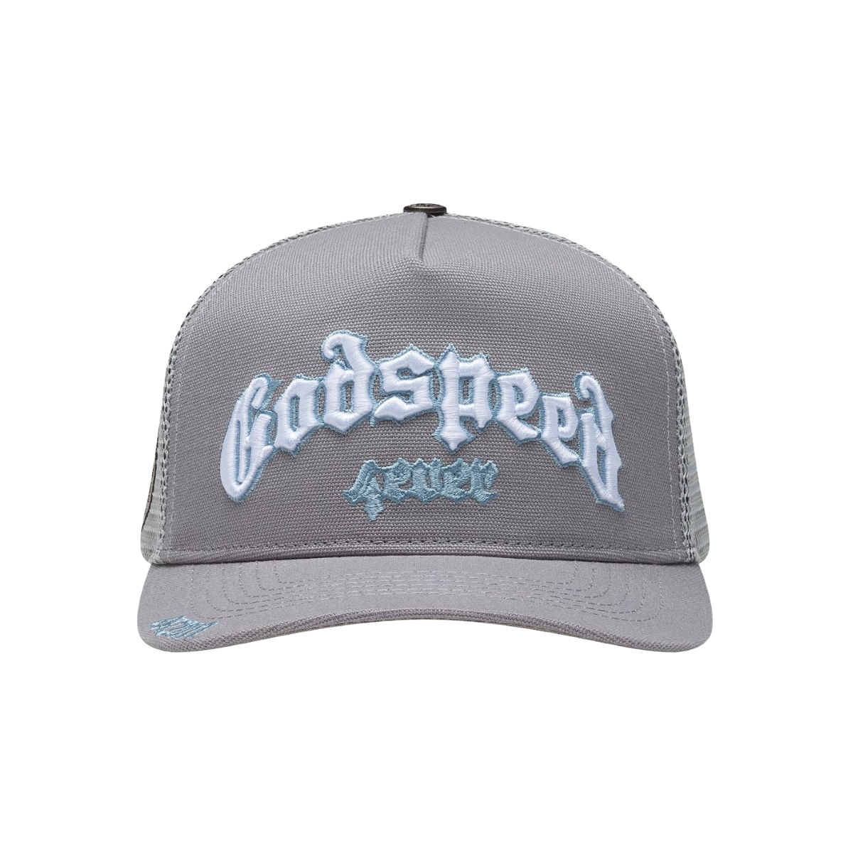 GODSPEED 'FOREVER' TRUCKER HAT (GREY)