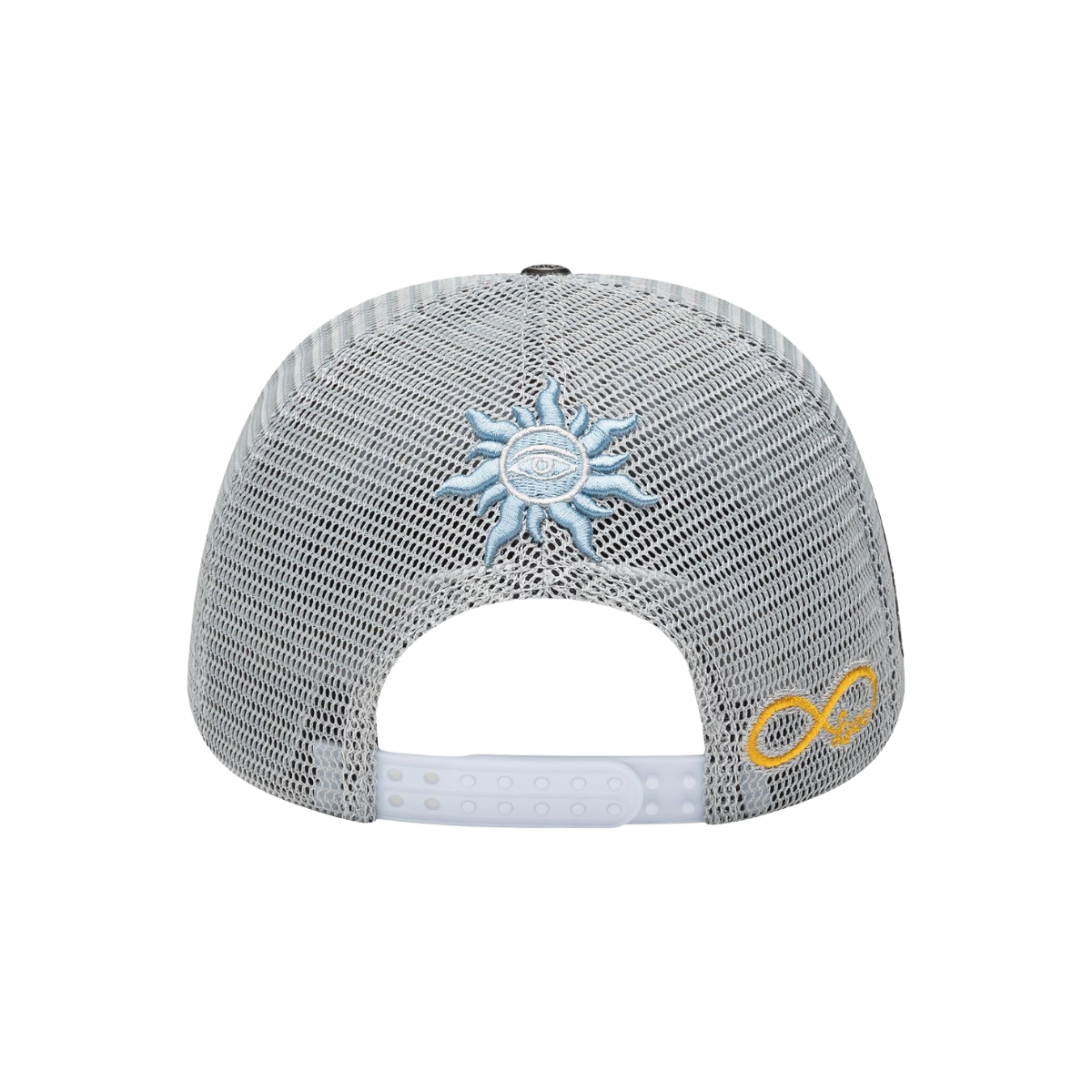GODSPEED 'FOREVER' TRUCKER HAT (GREY)