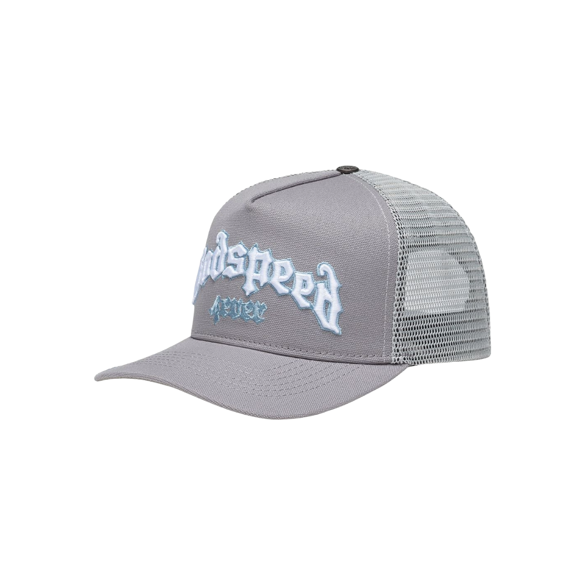 GODSPEED 'FOREVER' TRUCKER HAT (GREY)