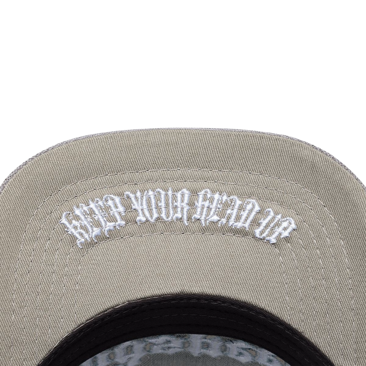 GODSPEED 'FOREVER' TRUCKER HAT (GREY)