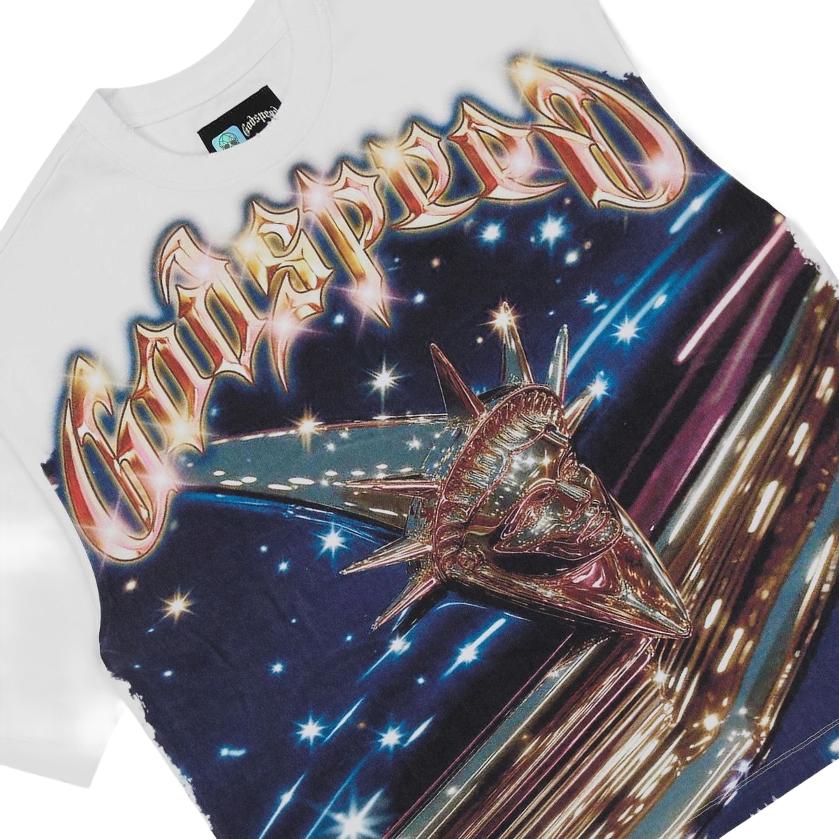 GODSPEED 'LIBERTY CRUISER' SS TEE (WHT)