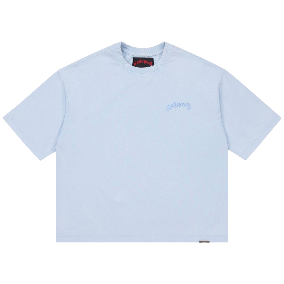 GODSPEED 'VITAL' SS TEE (LT BLUE)