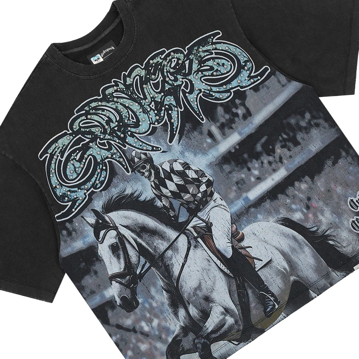 GODSPEED 'DERBY' SS TEE (BLK)