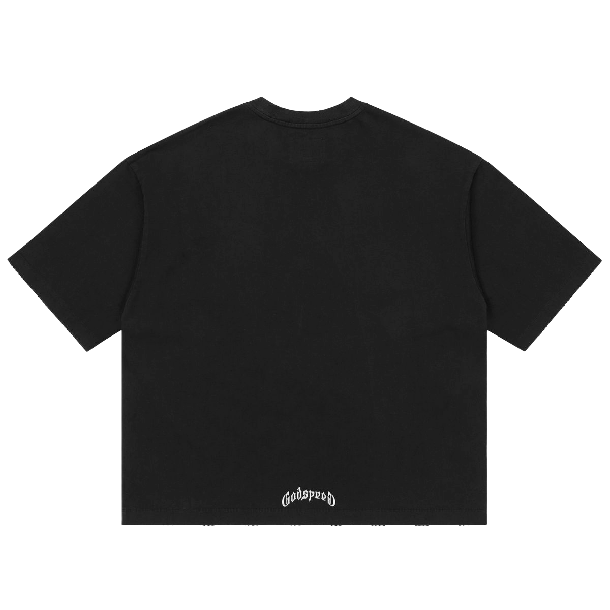 GODSPEED 'VICTOR CREST' SS TEE (BLK)