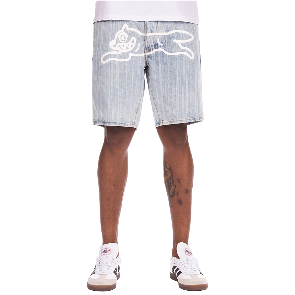 IC 'A LA MODE' DENIM SHORTS