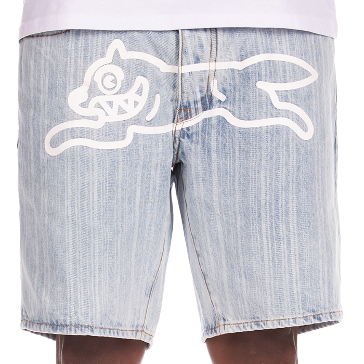 IC 'A LA MODE' DENIM SHORTS